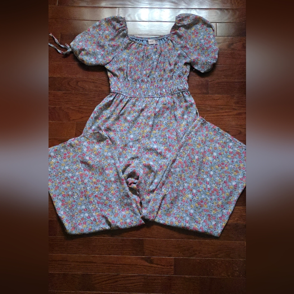 Frankie Shop Floral Kids One Piece - Multicolor